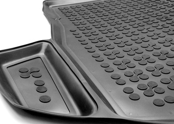 Opel Astra IV седан 2012-2020 резиновый коврик в багажник