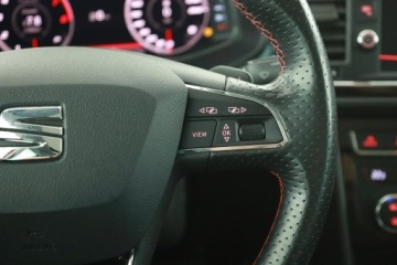 Seat Leon III Hatchback Facelifting 2.0 EcoTSI  190KM 2019 Seat Leon 2.0 TSI, Salon Polska, 1. Właściciel, zdjęcie 19