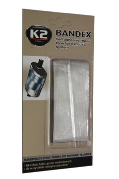 K2 BANDEX Bandaż do tłumika wysokotemperaturowy