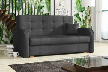 nowoczesna sofa z pojemnikiem VIGA III GOLD kanapa