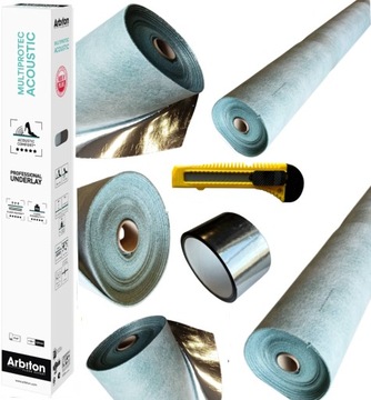 ARBITON Multiprotec ACOUSTIC podkład wyciszony 2mm