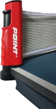 Сетка для настольного тенниса POINT ROLLNET red