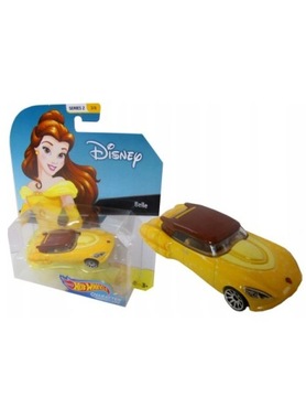 AUTO PIĘKNA I BESTIA BELLA HOT WHEELS fyv83