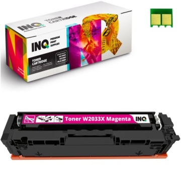 Toner pro Hp W2033X 415X červená náhrada pro Hp Laserjet M454 M479 Čip