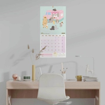 Пушин - Настенный календарь 2022