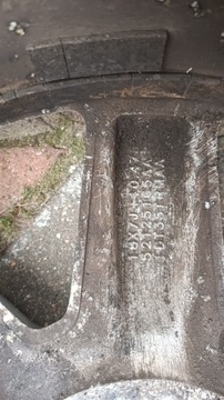 CHEROKEE NITRO DISK HLINÍK 18'' ROVNÁ 1KS