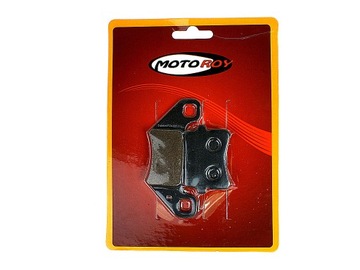 KLOCKI HAMULCA ATV 200 BASHAN SBP KPL.