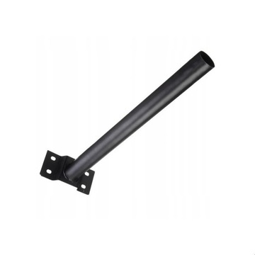 Uchwyt do lampy ulicznej czarny średnica 48mm