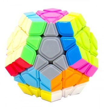 ЛОГИЧЕСКИЙ КУБ ДОДЕШЭДР 3x3 МЕГАМИНКС МЭИ