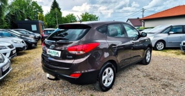 Hyundai ix35 SUV Theta 2.0 MPI 163KM 2010 Hyundai ix35 BENZYNA PARKTRONIC atrakcyjny wyglad super okazja POLECA, zdjęcie 4