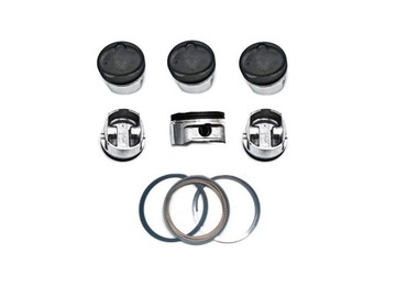 PÍST 6KS +0,50MM ISUZU D-MAX TROOPER 3,5 V6 6VE1