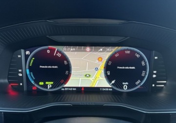 Skoda Superb III Kombi Plug-In Hybrid 1.4 TSI Plug-In-Hybrid 218KM 2022 Skoda Superb Style 1.4TSI Plug-In Hybrid 218KM Matrix WEBASTO Virtual ACC, zdjęcie 23