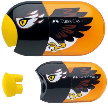 Temperówka z gumką 2w1 FABER-CASTELL Orzeł