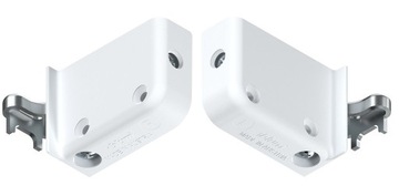 BLUM ZAWIESZKA 48N0510 LEWA/PRAWA BIAŁA 130kg KPL
