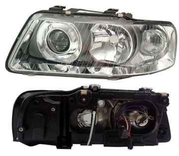 AUDI A3 8L 2000- REFLEKTOR LAMPA PRZEDNIA LEWA