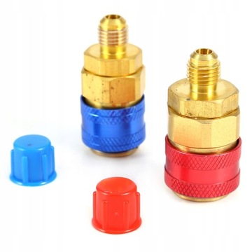 R134A KOMPLET ADAPTER 1/4 