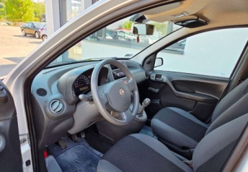 Fiat Panda II Hatchback 5d 1.1 MPI 54KM 2009 Fiat Panda 1,1 Ben Klima 1.1 Benzyna 55KM, zdjęcie 4