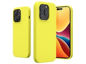Plecki, etui, Kwmobile do Apple iPhone 14 Pro żółty