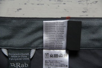 Rab Fulcrum Pants _ мужские трекинговые брюки _ 34