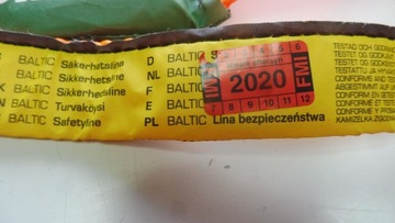 BALTIC SAFETY LINE 3 КРЮКА 0120 РЕГУЛЯТОР
