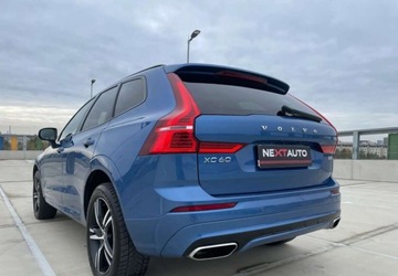 Volvo XC60 II Crossover T4 190KM 2019 Volvo XC 60 RDESIGN T4 /Dark /HeadUP /Harmann /Panorama *SalonPL*FVAT23%, zdjęcie 6