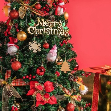 Рождественские украшения Пятиконечная звезда Рождество