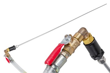 БАК ДЛЯ ВСАСЫВАНИЯ МАСЛА ОБЪЕМОМ 85 Л С ИЗМЕРИТЕЛЬНЫМ БАКОМ + ЗОНДЫ