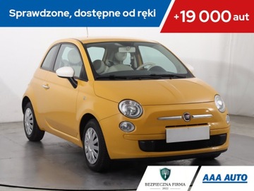 Fiat 500 II Seria 1 1.2 69KM 2012 Fiat 500 1.2, Salon Polska, Serwis ASO, Klima