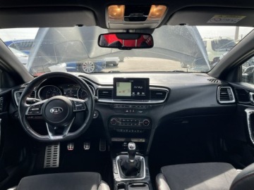 Kia Proceed Shooting Brake 1.6 T-GDI 204KM 2019 Kia Pro_cee'd GTline Automat Skóra Podgrz. Kamera, zdjęcie 7