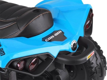 Mocny QUAD CAN-AM na akumulator dla dziecka EVA światła PA0284 NI