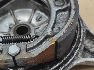 Комплект накладок барабана Suzuki GN 125.