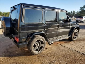 Mercedes Klasa G W461 2014 Mercedes-Benz Klasa G 2014, 5.5L, 4x4, 63 AMG, od ubezpieczalni 5.5 Benzyna, zdjęcie 2