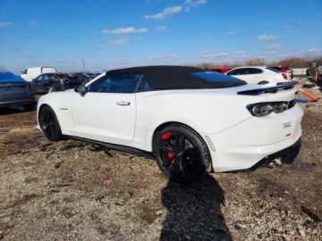 Chevrolet Camaro VI Cabrio 6.2 455KM 2022 Chevrolet Camaro SS 2022 6.2 Benzyna 455KM, zdjęcie 1