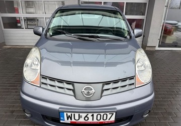 Nissan Note I Mikrovan 1.4 i 16V 88KM 2007 Nissan Note salon Polska 1.4 Benzyna 88KM, zdjęcie 1