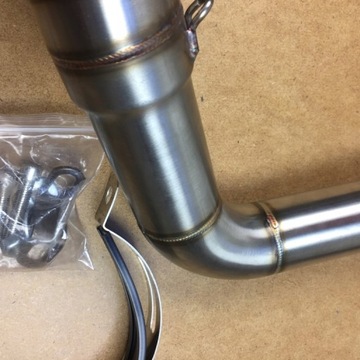 Адаптер глушителя для SC PROJECT KTM Duke 125 200 250 390 2012-2016