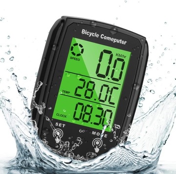 Licznik rowerowy bezprzewodowy URAQT U7ZXC220513FBA