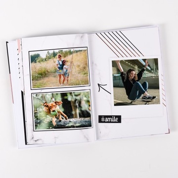 Фотокнига, фотоальбом - А4 вертикальный, 60 страниц.