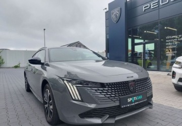 Peugeot 508 II SW 1.5 BlueHDi 130KM 2023 Peugeot 508 SW BlueHDi 130 Allure SS EAT8 1.5 Diesel 130KM, zdjęcie 3