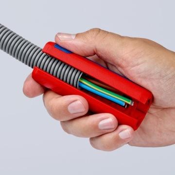 KNIPEX TwistCut Труборез гофрированный 100 мм SB