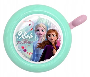 Dzwonek mechaniczny FROZEN II Kraina Lodu II 55 mm