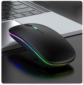 МЫШЬ БЕСПРОВОДНАЯ BLUETOOTH ТИХИЙ ПЛАНШЕТ