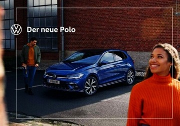 Volkswagen Polo prospekt model 2022
