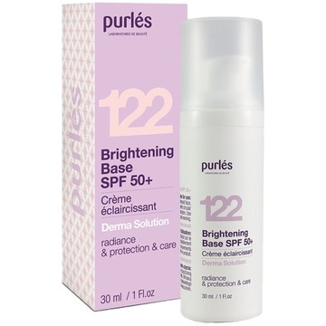PURLES 122 ОСВЕТЛЯЮЩАЯ ОСВЕЩАЮЩАЯ ОСВЕЩЕНИЕ SPF 50+