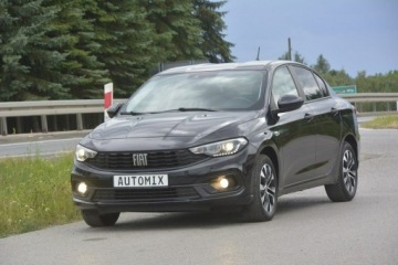 Fiat Tipo II Sedan Facelifting 1.0 T3 Turbo 100KM 2021 Fiat Tipo 1.0 T City Android Auto Car Play kamera, zdjęcie 1