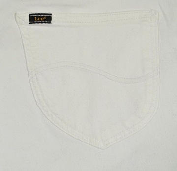 LEE spodnie SKINNY white jeans SCARLETT _ W29 L33