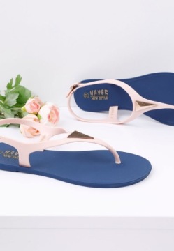 ТЕМНО-СИНИЕ ЖЕНСКИЕ САНДАЛИИ, ШЛЕПАНЦЫ НА ПЛОСКОЙ ПЛОСКОЙ ПЛОСКОСТИ, РЕЗИНОВЫЕ МЕЛИСКИ, УДОБНЫЕ САНДАЛИИ