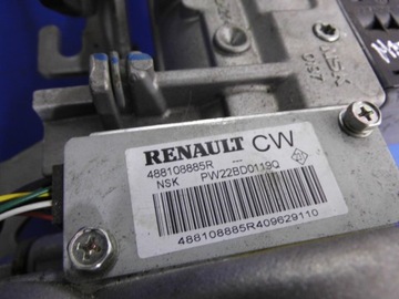 SERVO  ELEKTRICKÉ EVROPA SLOUPEC RENAULT MEGANE III COUPE 08-15R