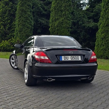 Mercedes SLK R171 Roadster 1.8 (200 Kompressor) 163KM 2006 Mercedes SLK 200 Kompressor, zdjęcie 17