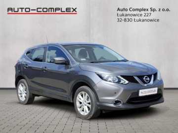 Nissan Qashqai II Crossover 1.6 dCi 130KM 2016 Nissan Qashqai Salon PL 4X4 1,6T diesel manual 1.6 Diesel 130KM, zdjęcie 6