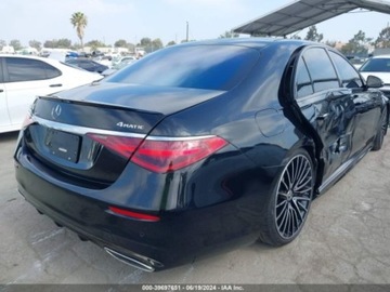 Mercedes 2024 Mercedes-Benz Klasa S 2024 Mercedes-Benz S-Class S 580 4MATIC Sedan 4.0, zdjęcie 3